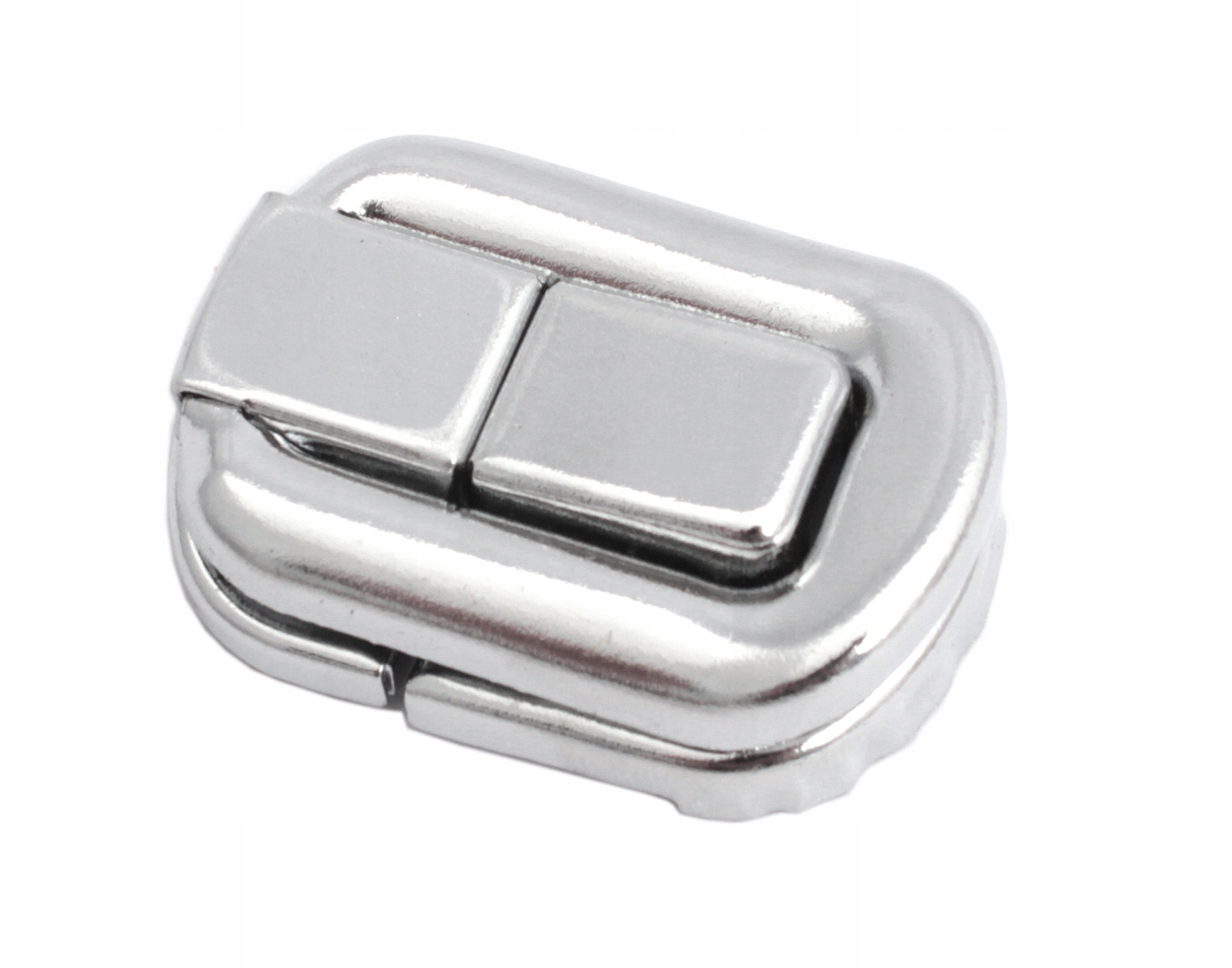 Zamek do skrzyń walizek kaset chrom 37mm