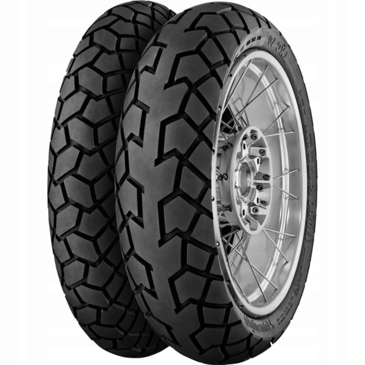 

Continental TKC70 100/90-19 130/80-17 Tl T