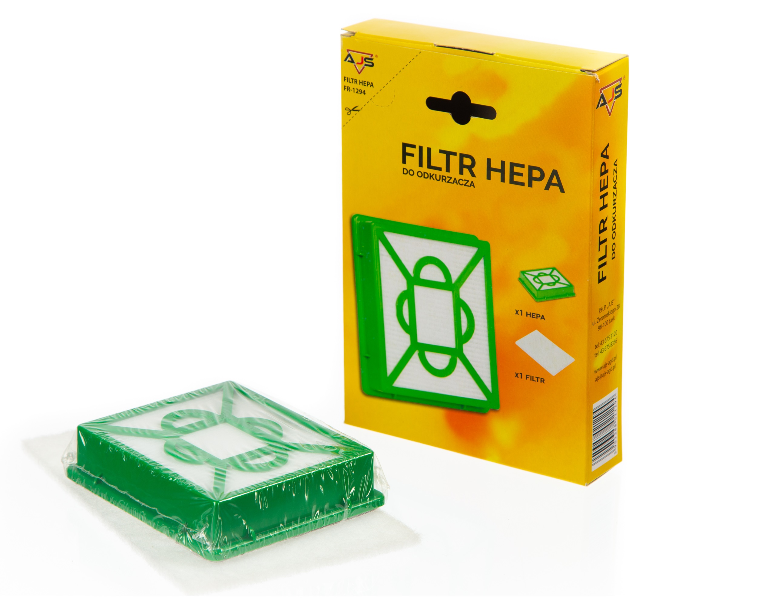 Filtr HEPA do Electrolux CLARIO 2