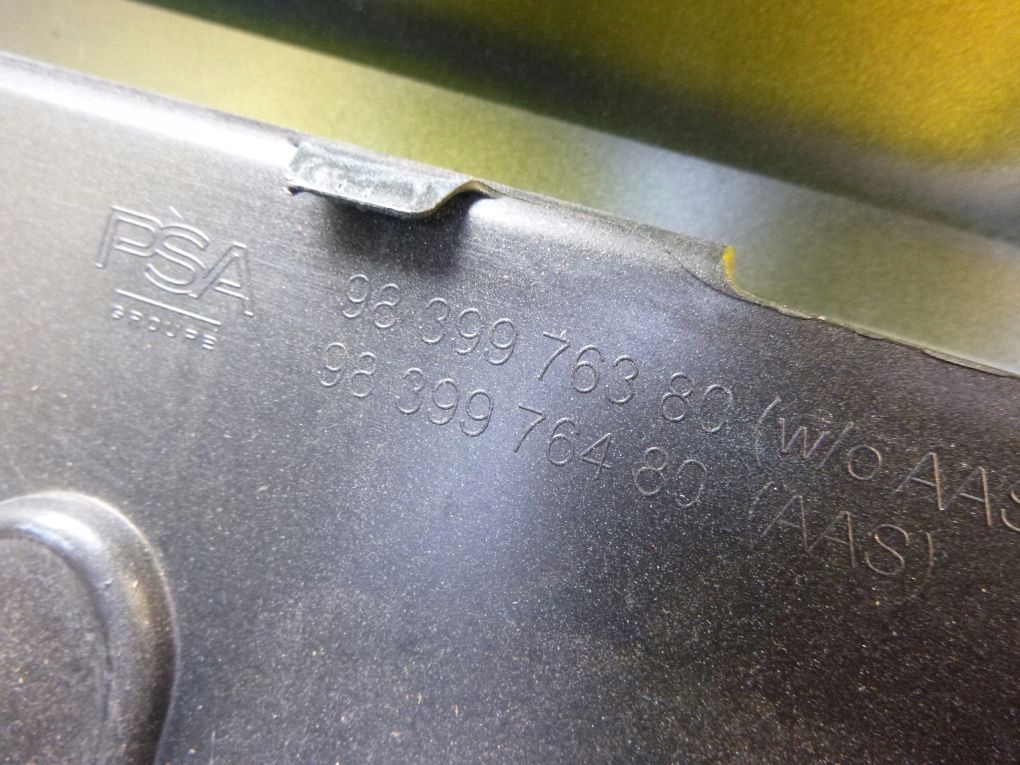 OPEL ASTRA L VI 6 2022- bumper rear