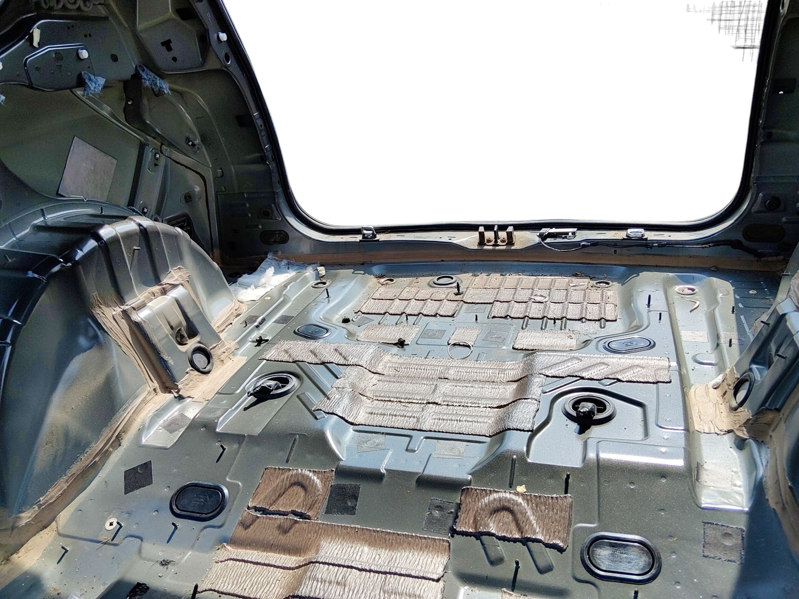 rear panel sump floor FORD S-MAX MK2 LAK: UF (15-19)