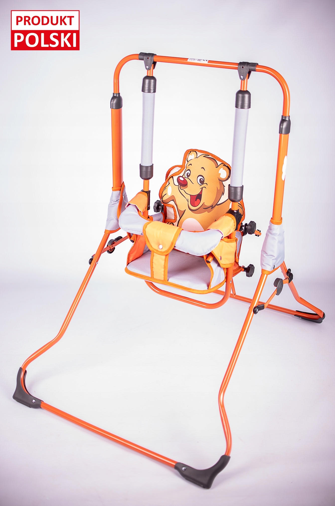 HUŚTAWKA DZIECIĘCA WOLNOSTOJĄCA SKŁADANA STOJĄCA Marka Gusio