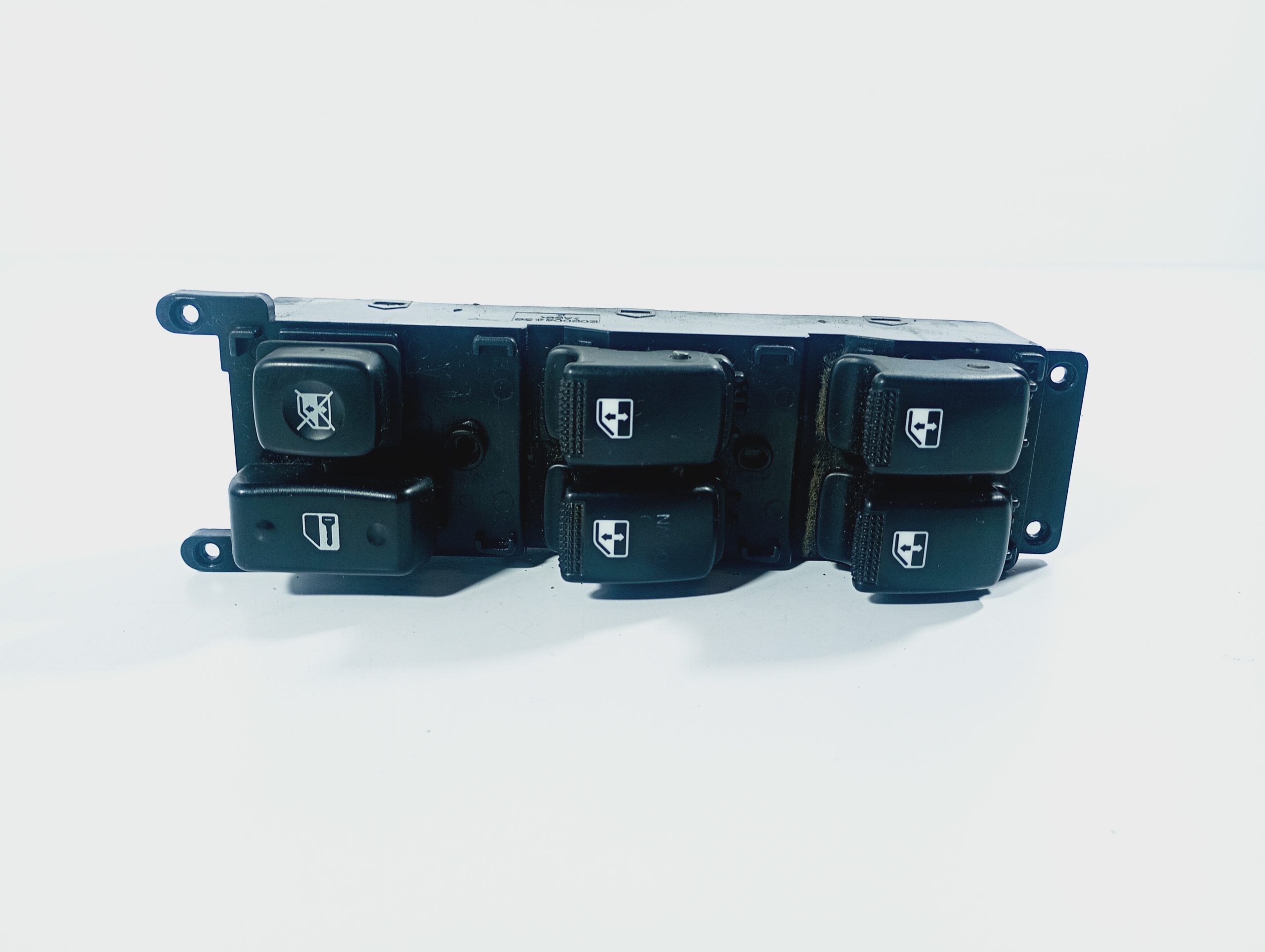 switch panel of the window left front OE 935701G110 Kia RIO 2 II lift 05-11