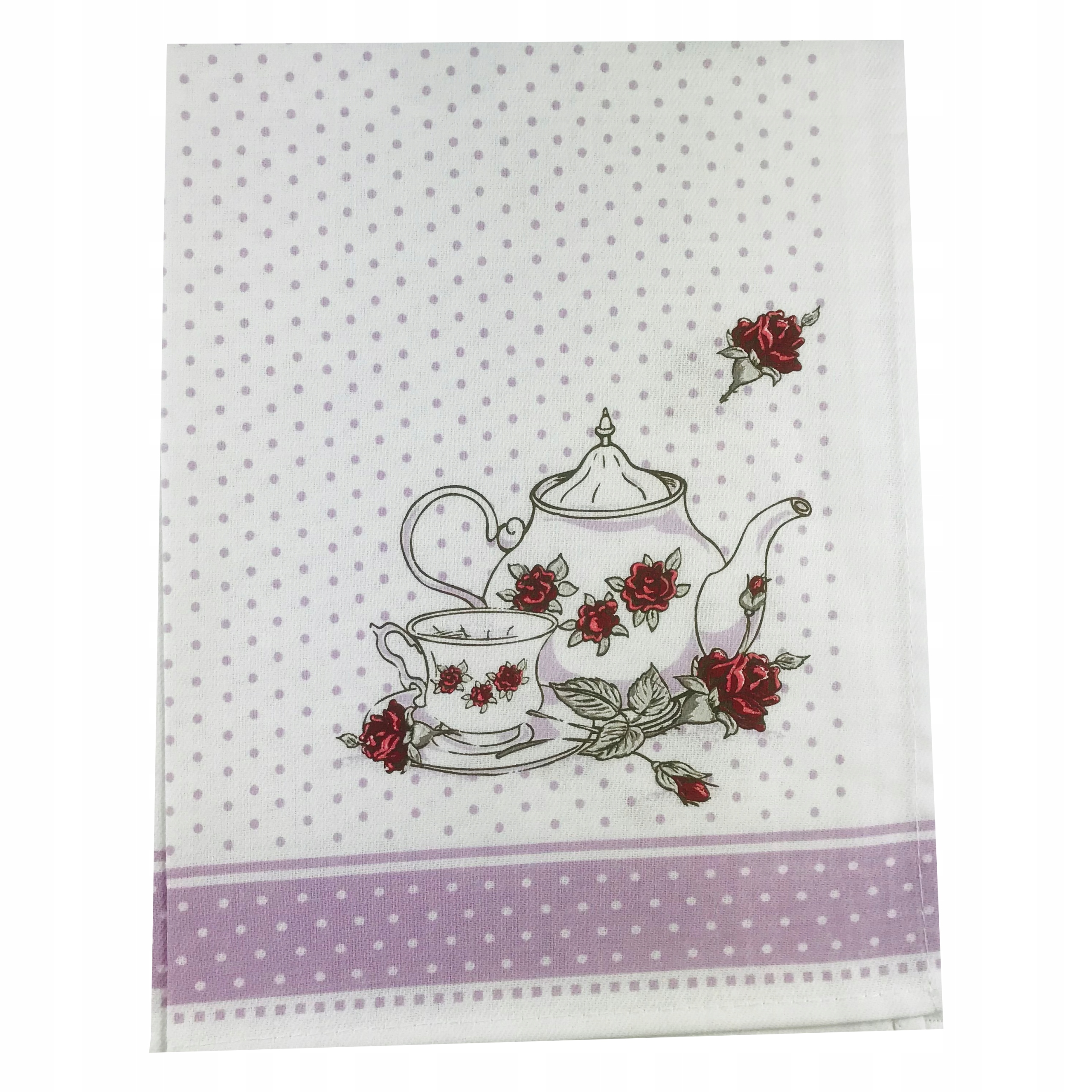 

Superchłonna ścierka kuchenna Czajniczek róż 1szt