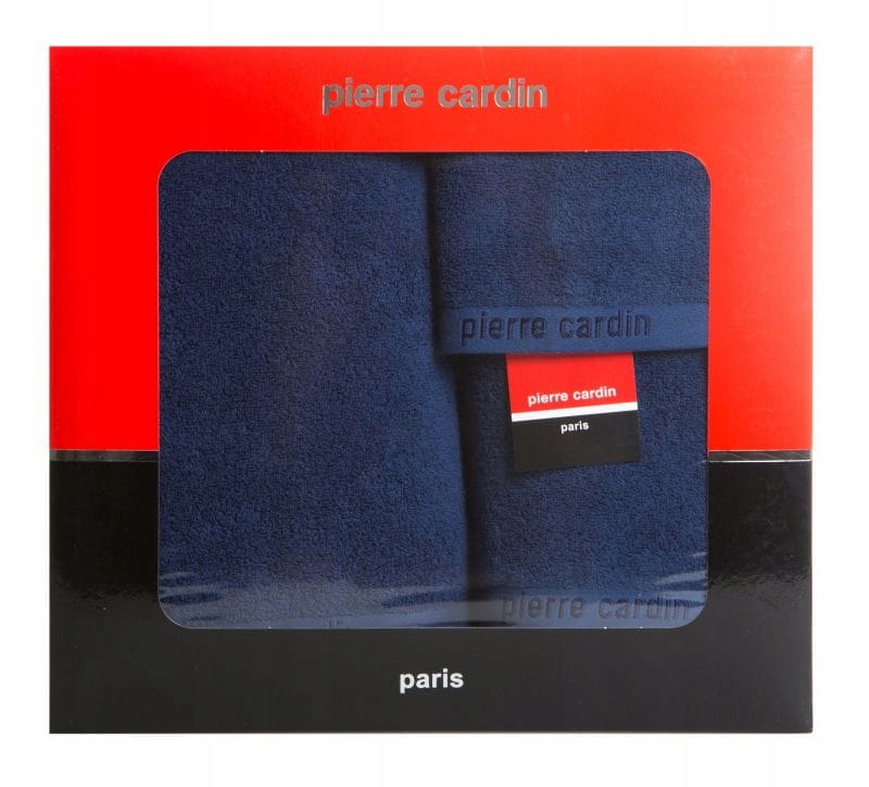 Set uterákov, osušiek - Pierre Cardin Set s 3 evi námornými modrými uterákmi