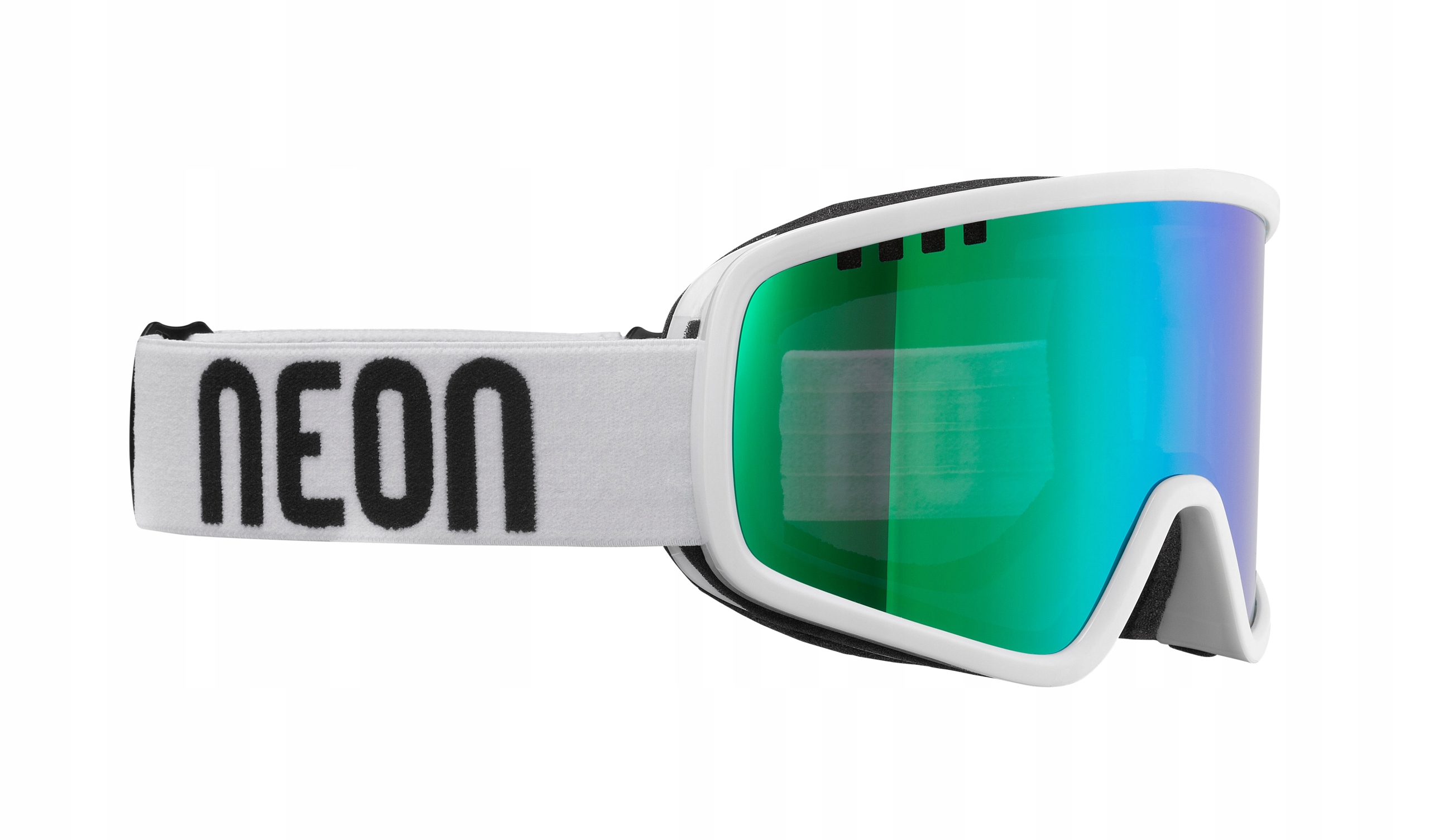Lyžařské Brýle Neon Force White Photo Plus Blue Cat 1-2