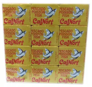 Рыбный бульон Calnort 10 г куб