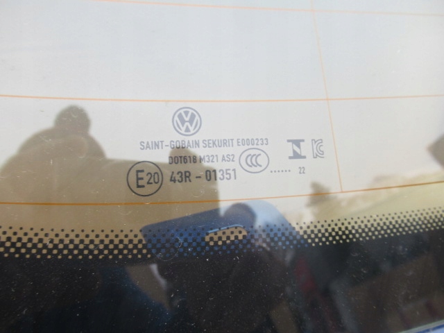 KLAPA TYŁ TYLNA SZYBA VW ID4 LD5F W KOLOR NOWA Producent części Volkswagen OE