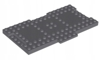 

Lego 18922 Płytka Klocek 8x16 Ciemn Szara DBG(25g)