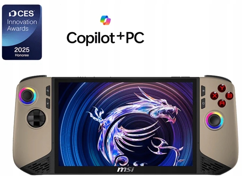 Pad MSI czarny bezprzewodowy/przewodowy z bateriami