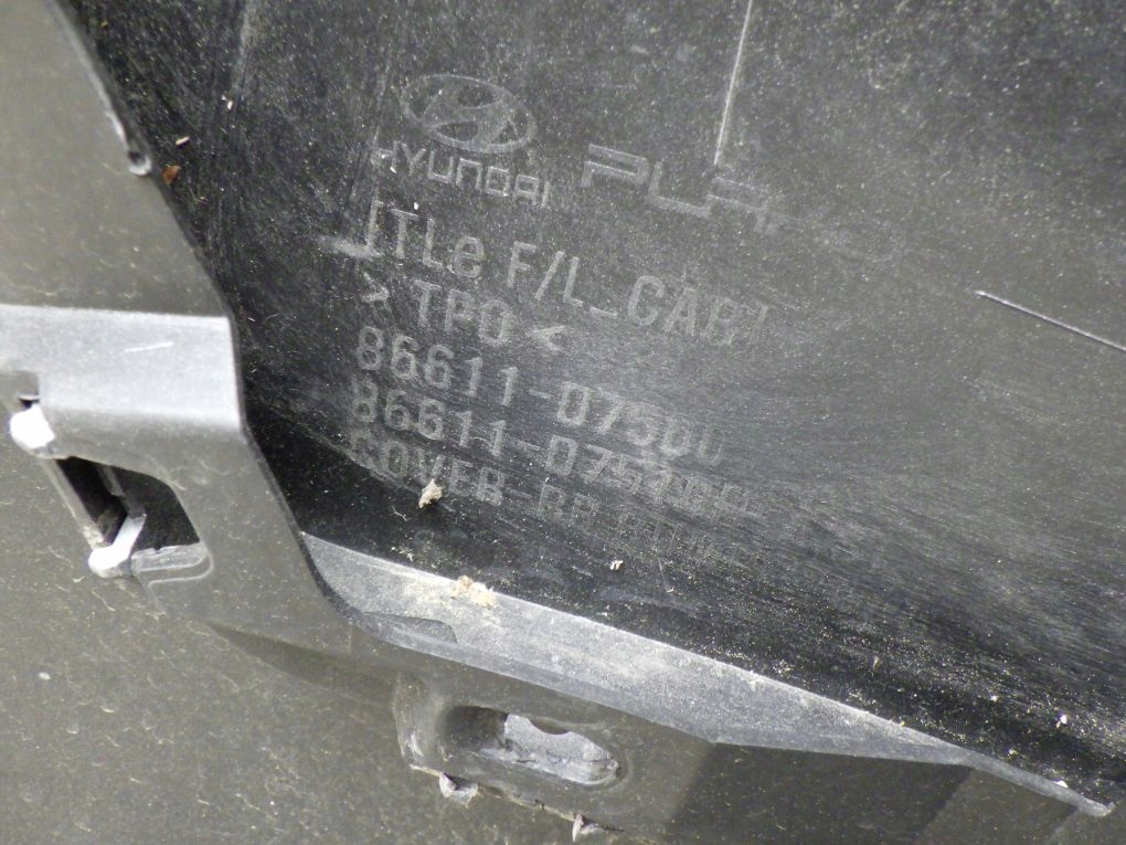 HYUNDAI TUCSON III 3 LIFT 18- zderzak tylny Wersja Europejska