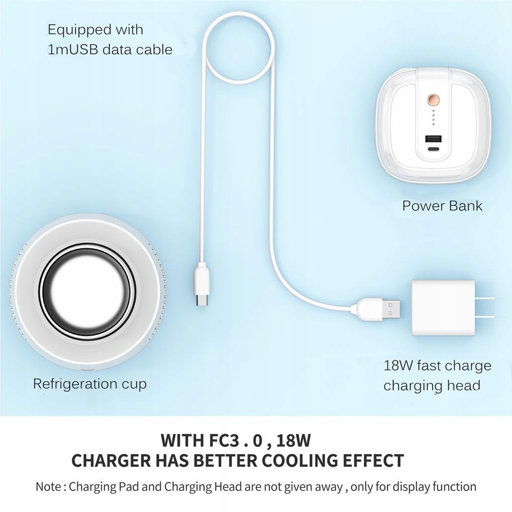 Electric Cooling Drink Can Capacity USB-Powered Mi Model 1