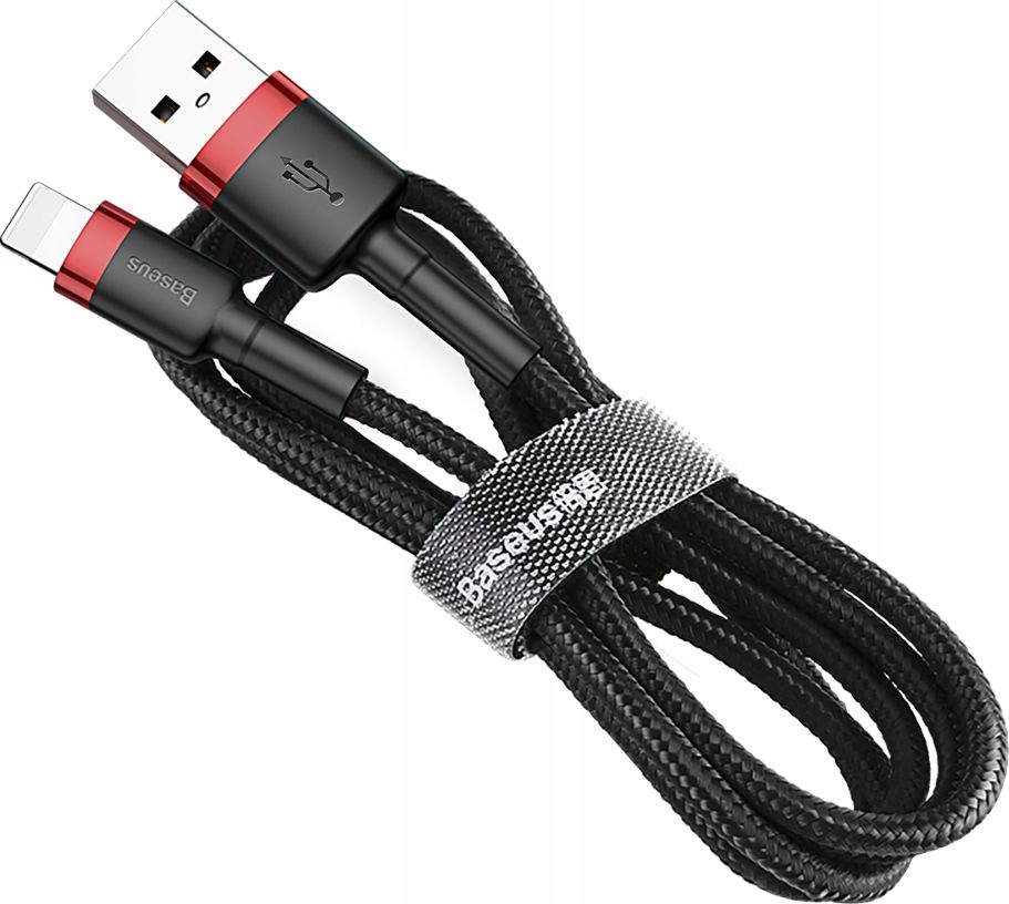 

Kabel Usb Usba Lightning 0.5 m Czerwony