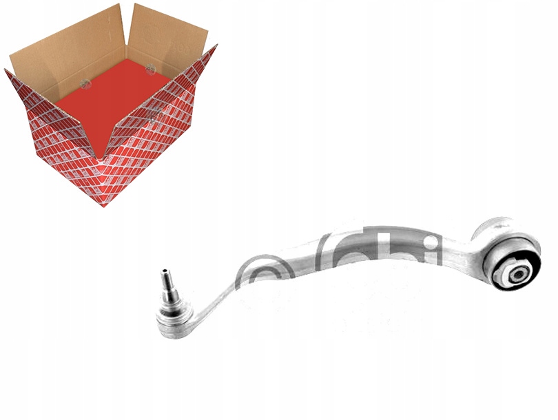 Feb21196 РИЧАГ VW ПЕРЕД A4/PASSAT 96- ЛІВ. СТОРОНА