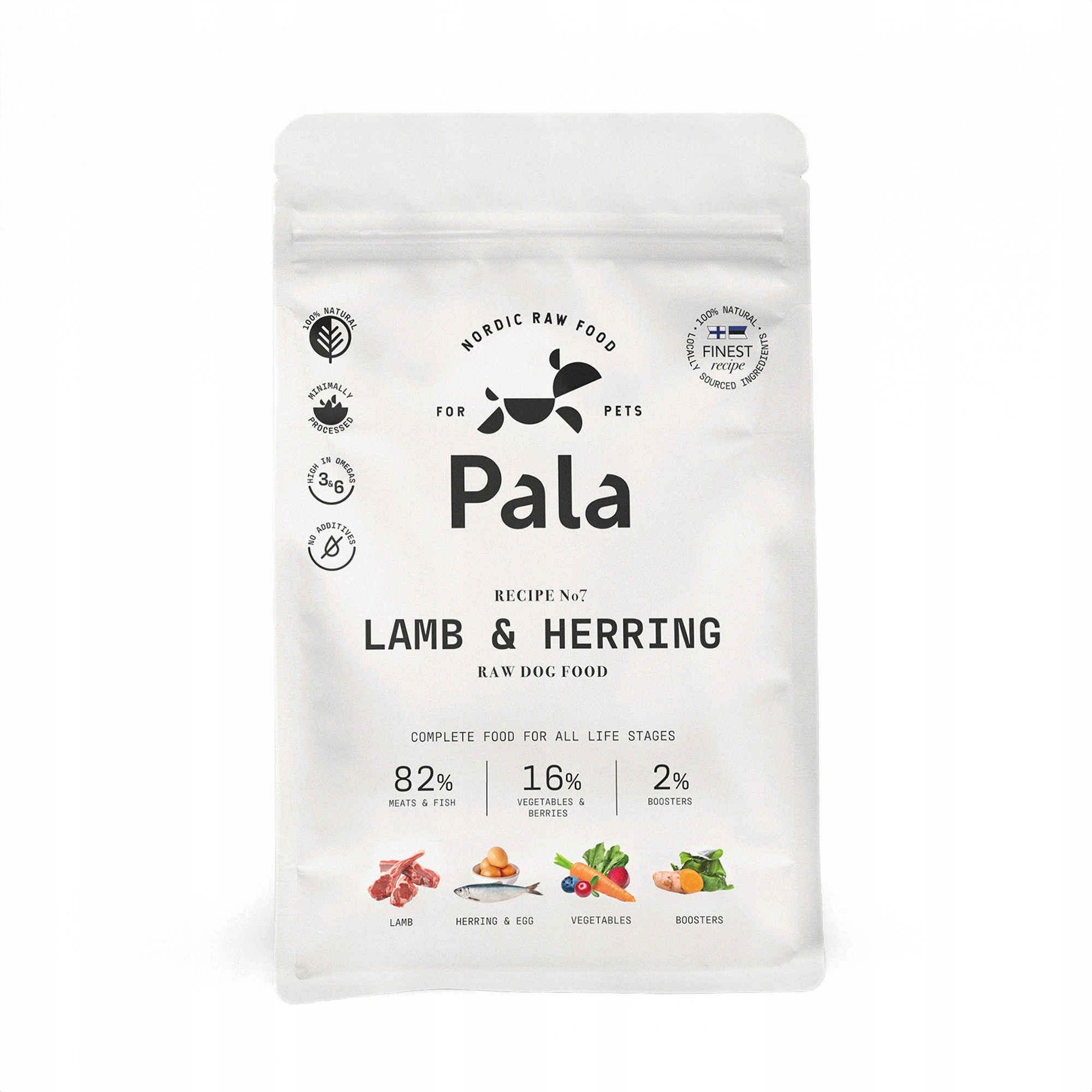 Levně Pala Dog 7 Jehněčí maso, sleď obecný 1 kg