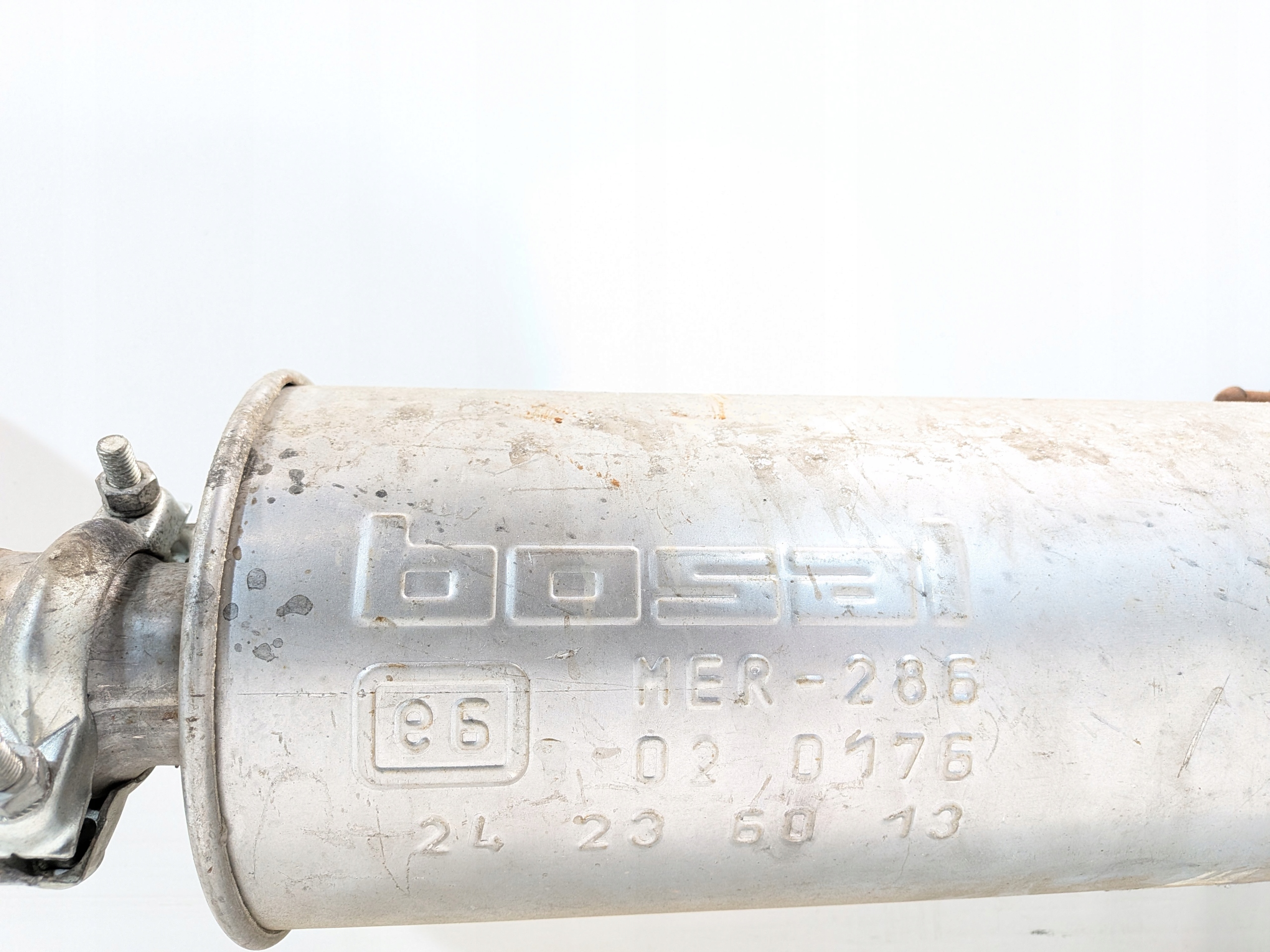 Échappement OE 24236013 Peugeot 206 98-12