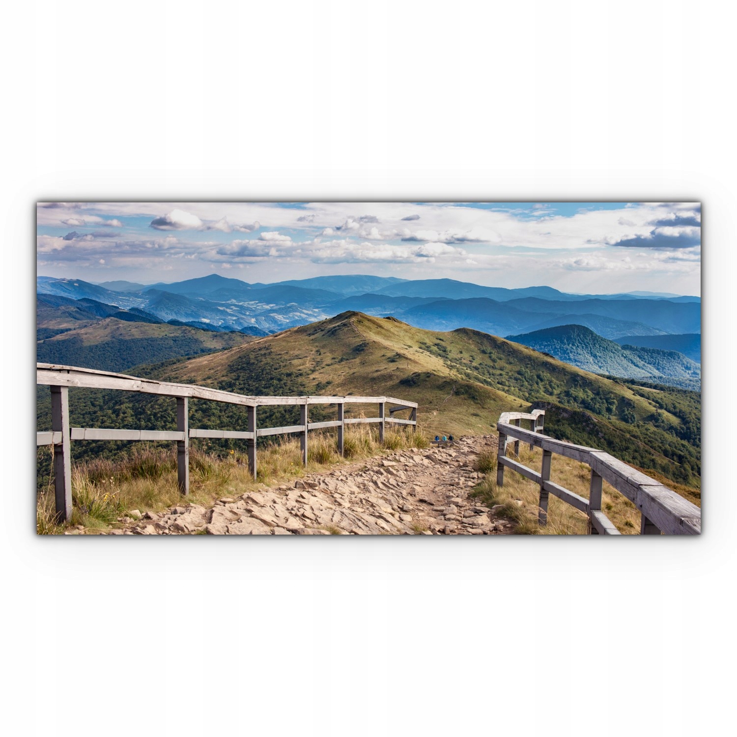 

Obraz na płótnie z foto 100x50 Góry Ścieżka Natura