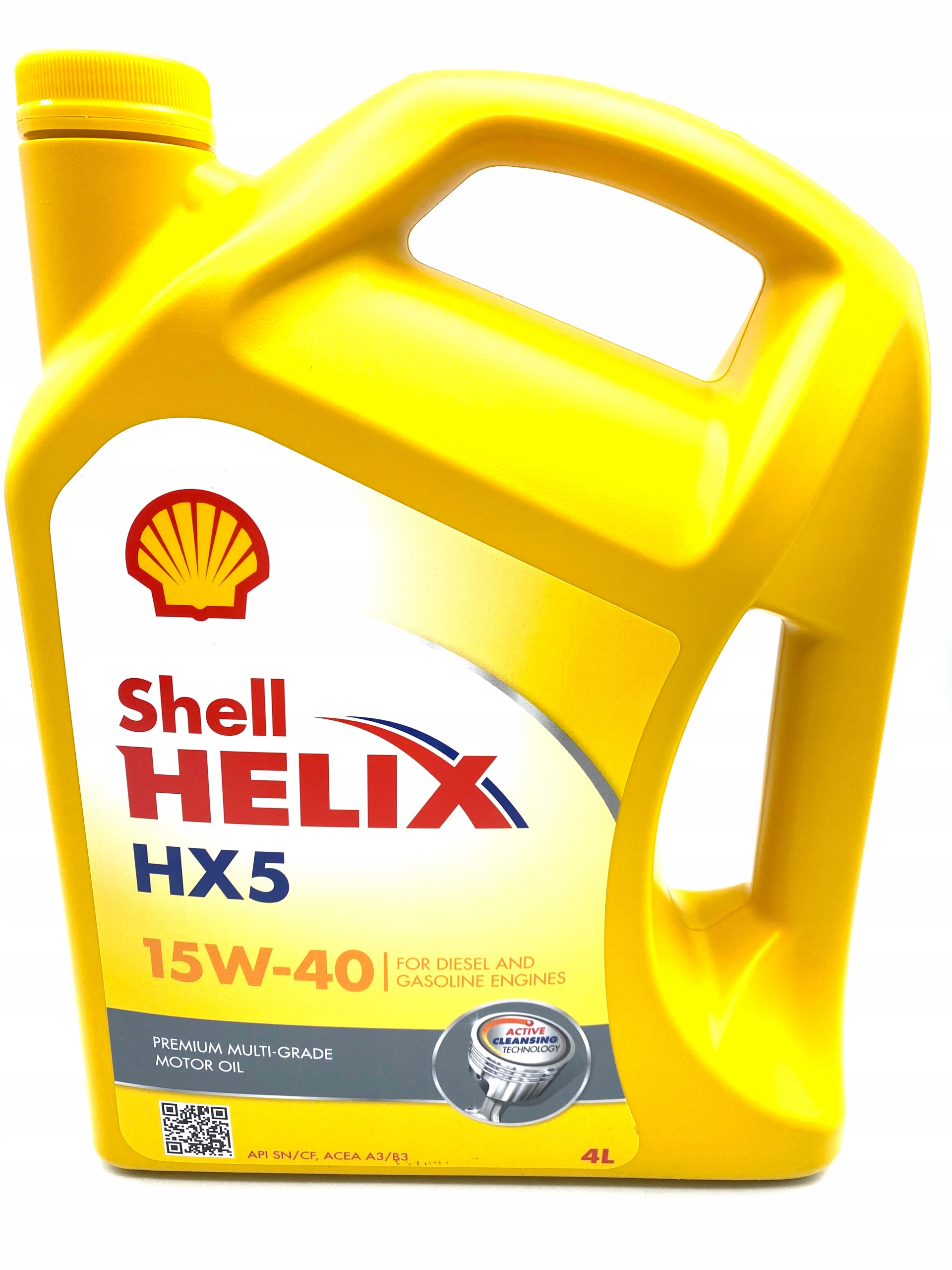 Моторне масло Helix HX5 SAE 15W40; API SN