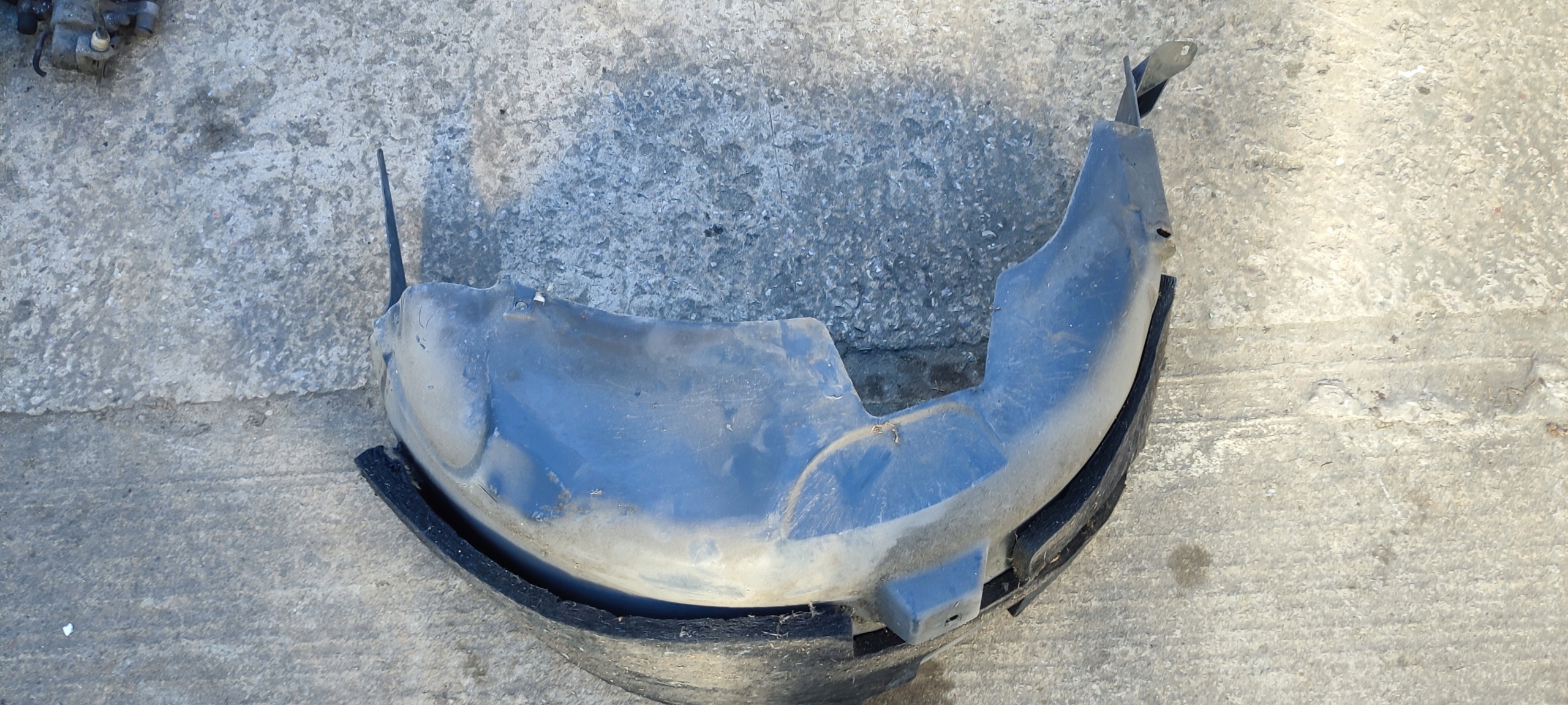 mudguard right rear part right rear. Jaguar XF 250 and