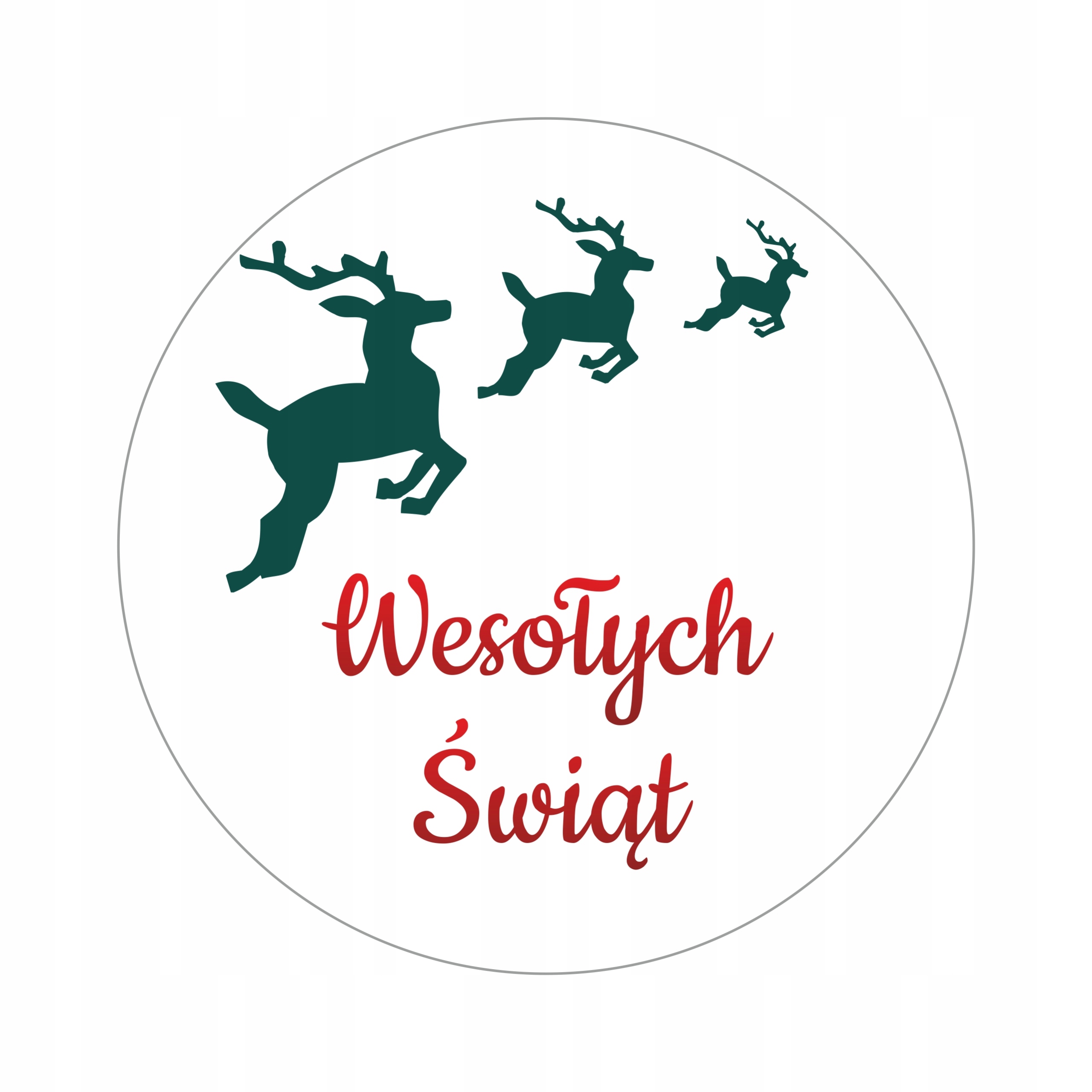 

Naklejki Wesołych Świąt Ozdobne 10 Sztuk Tanie