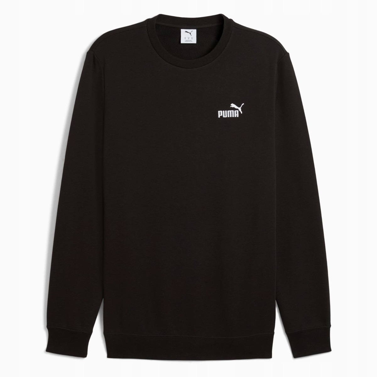Pánská mikina Puma 68256401 Ess Small No. 1 Logo Crew Tr Černá M