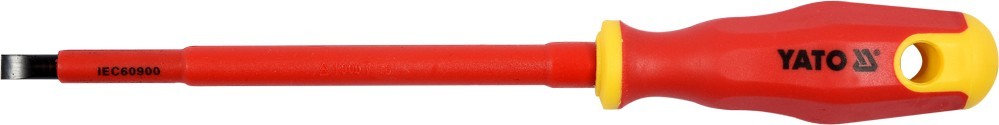 

Wkrętak izolowany 1000 v 6,5x150 mm YT-2819 Yato