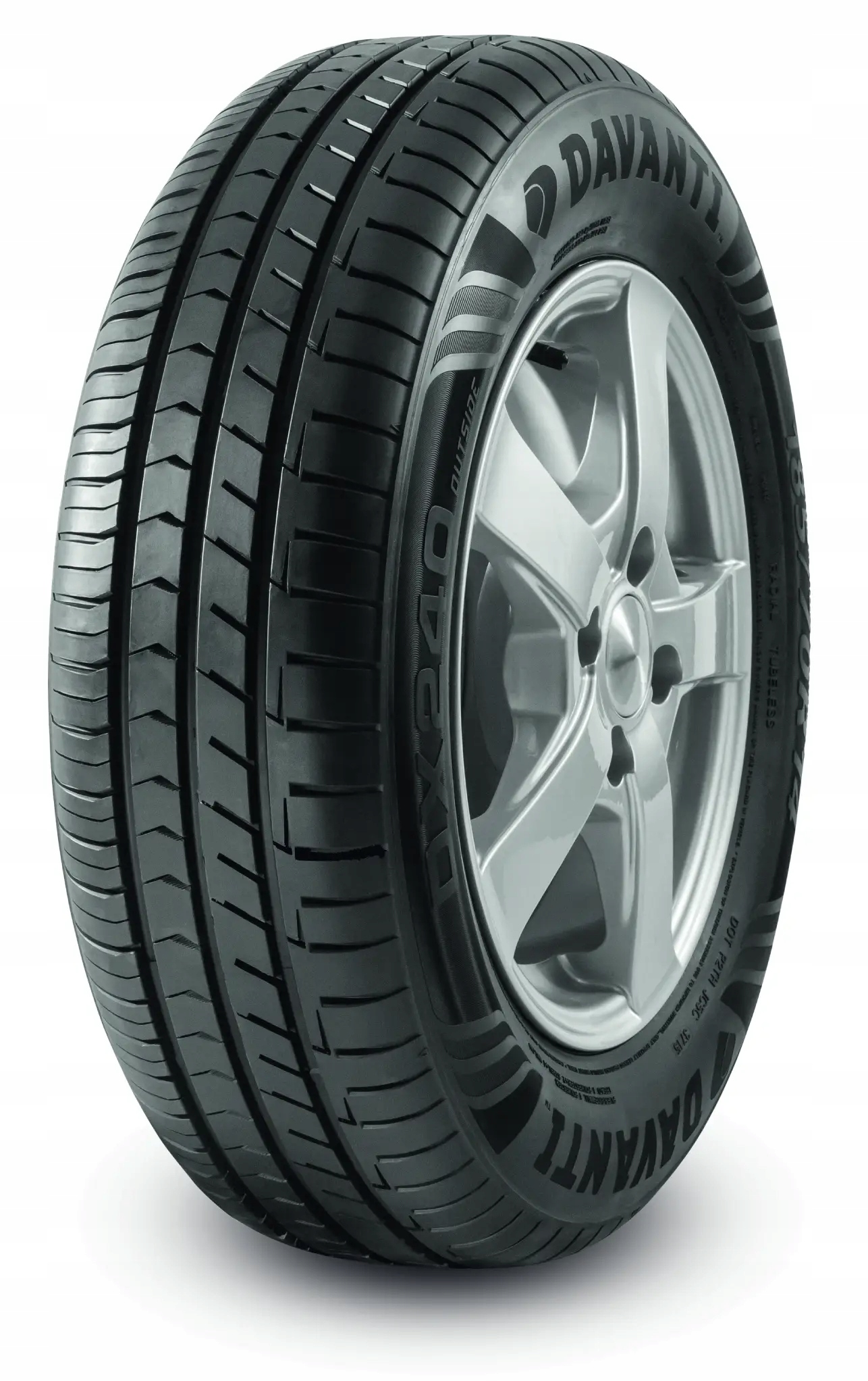 1x opona letnia 155/80R13 Davanti DX240