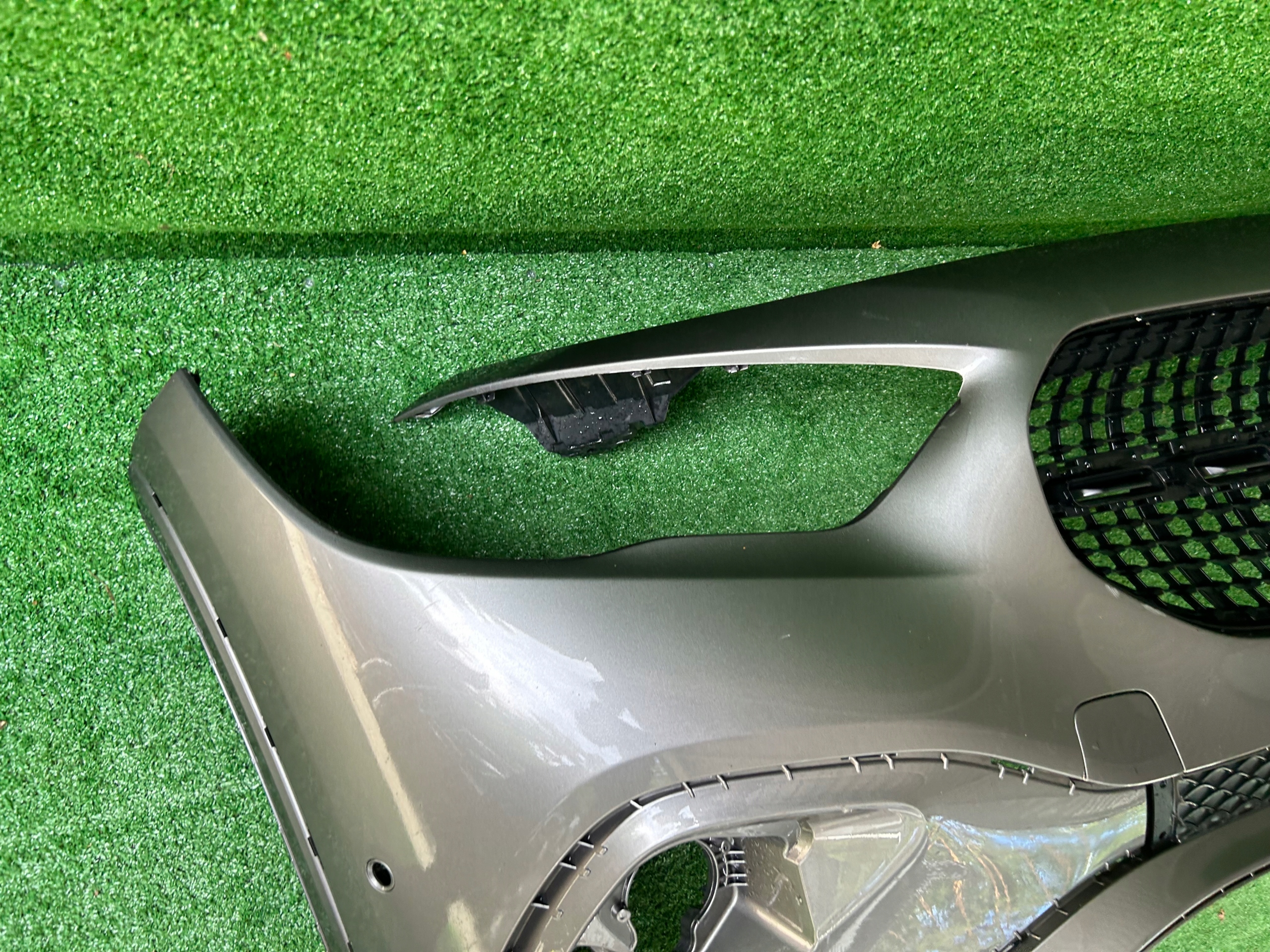 Mercedes GLA bumper front zwykly 2019- A247