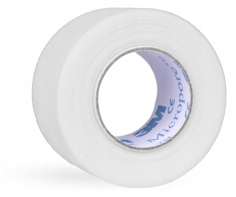 

Taśma Papierowa do Rzęs Micropore 3M 2,5cmx9,1m