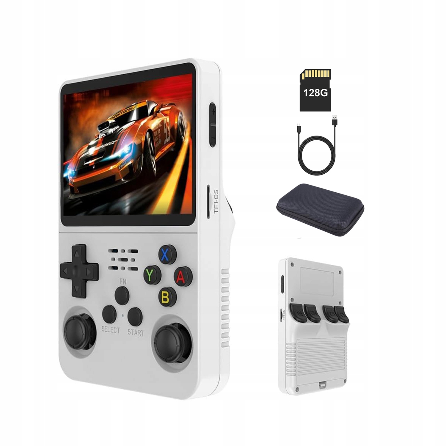 Ultra výkonná herní konzole R36S 15000 Retro 64GB 32G 128G karta