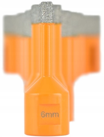 

Ceram-x Otwornica Diamentowa Do Gresu 6MM M14