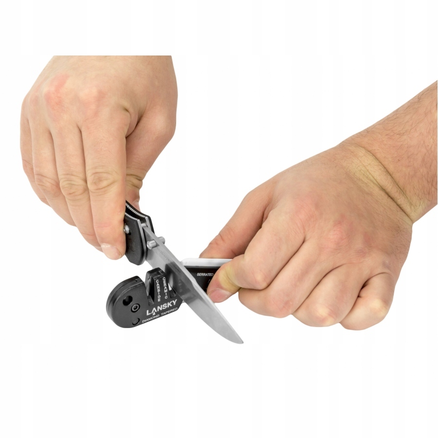 OSTRZAŁKA OSEŁKA LANSKY PS-MED01 BLADEMEDIC NÓŻ Model Blademedic PS-MED01