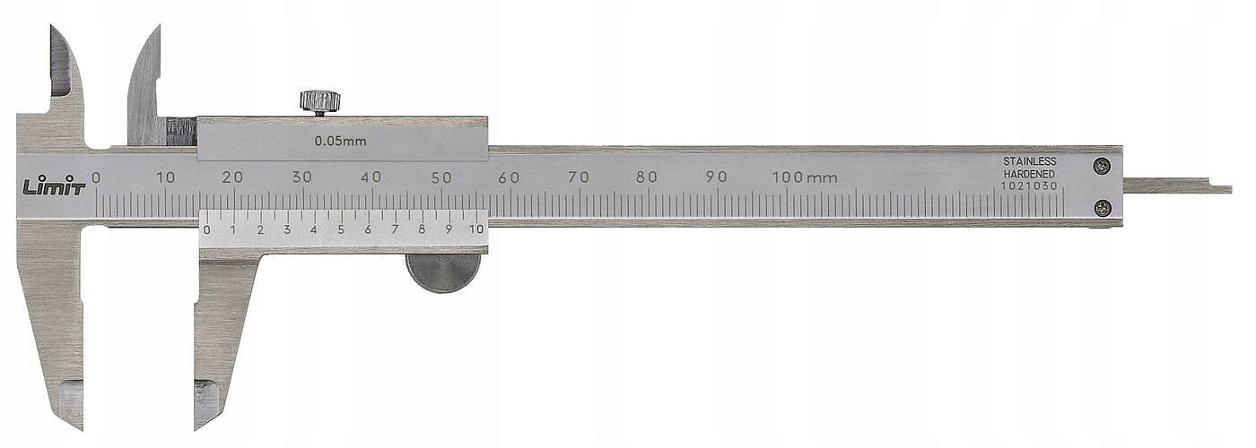 Suwmiarka noniuszowa 100 mm Limit 60060100