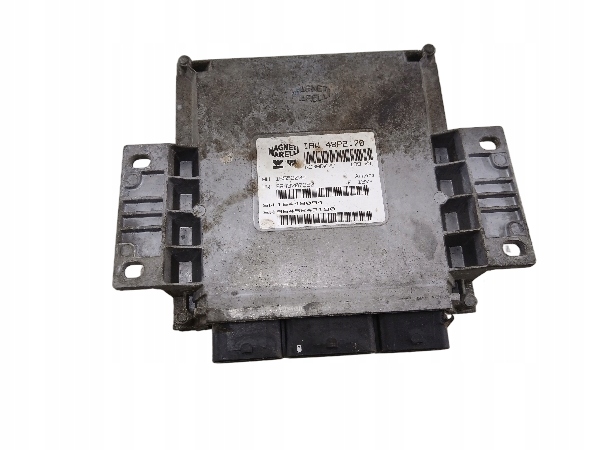 PEUGEOT 206 1.1 control unit of the engine 9643707380