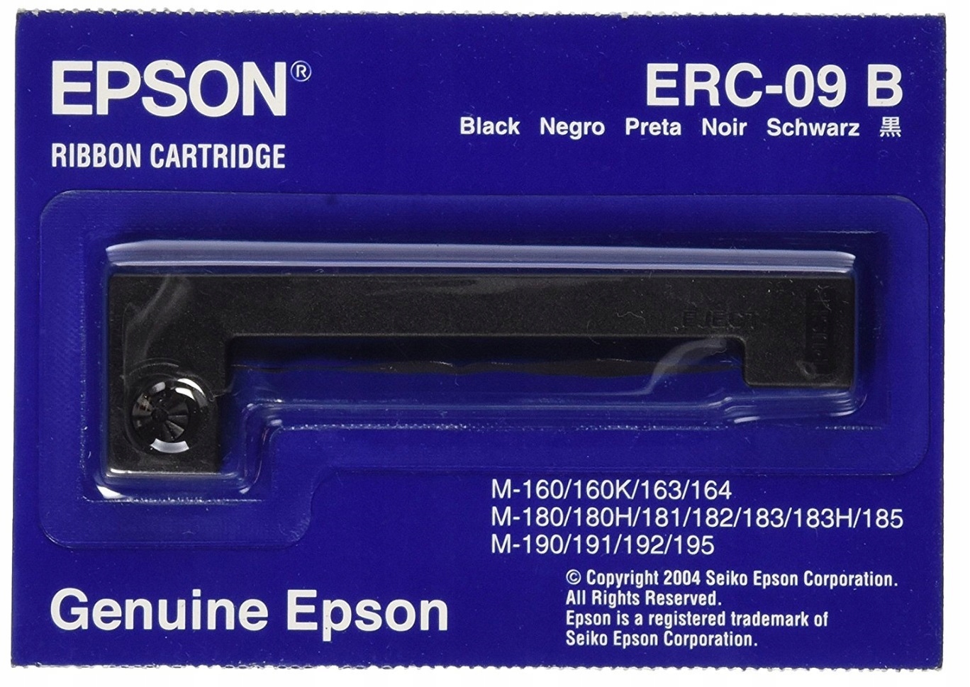

Taśma barwiąca Epson Erc 09 ERC09 ERC22 HX20 Oryg.