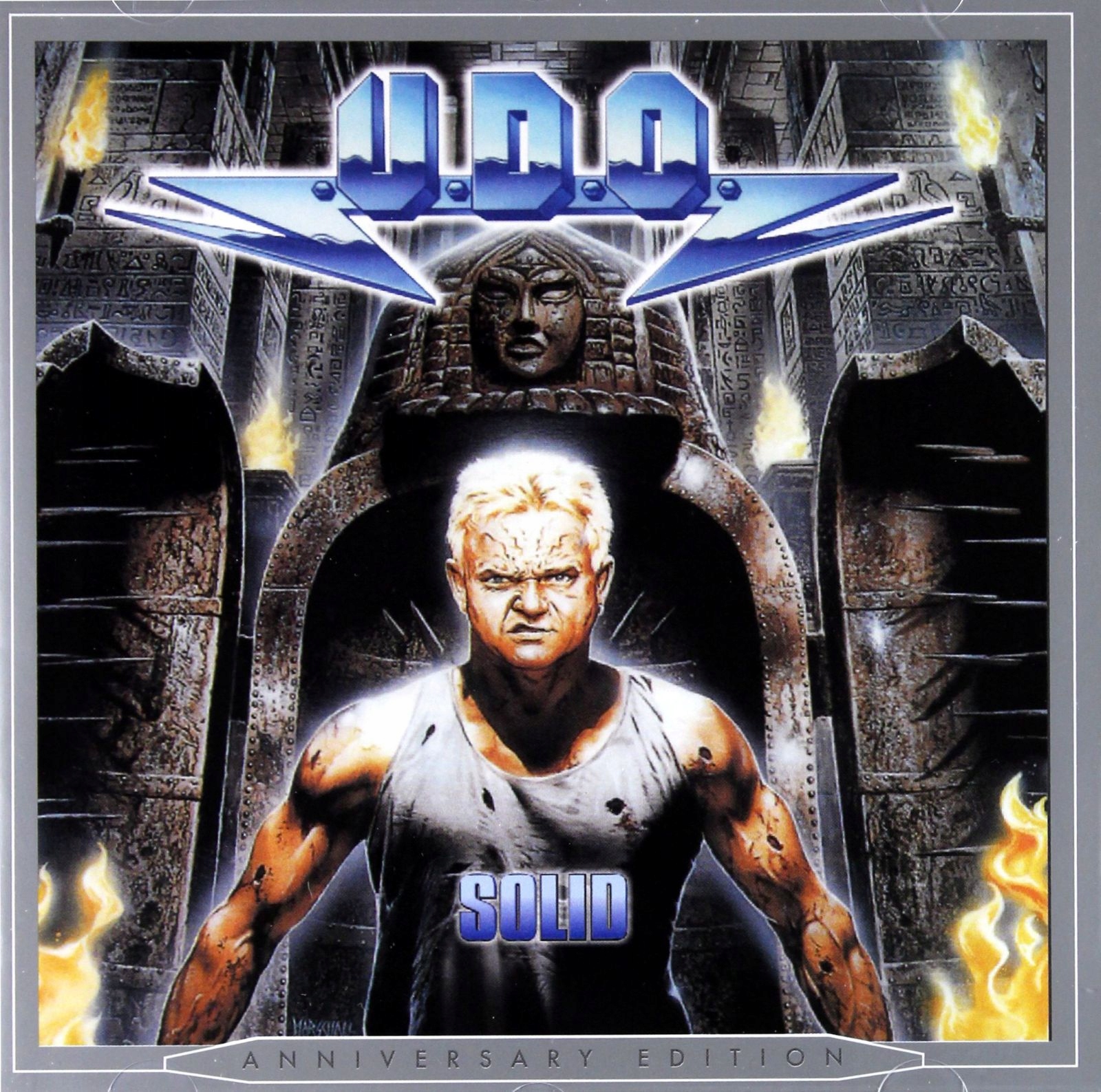 Solid U.d.o. CD Accept