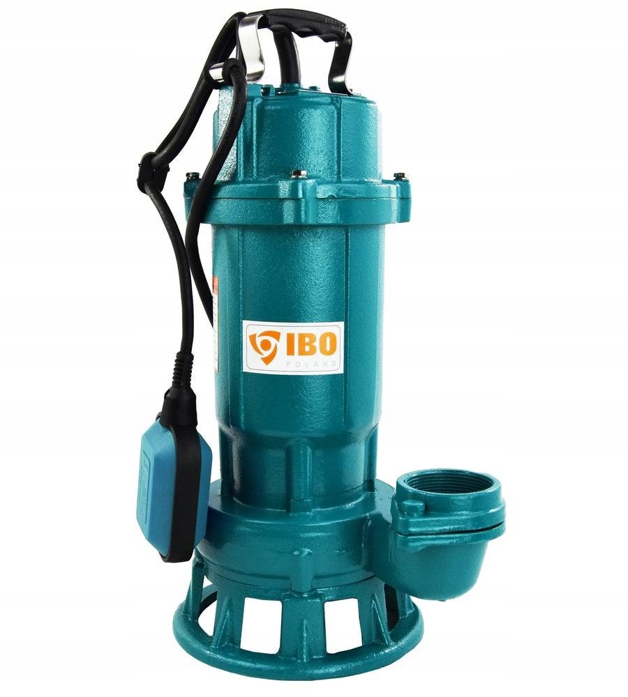 Pompa Do Brudnej Wody Szamba Z Rozdrabniaczem Furiatka 550 Ibo