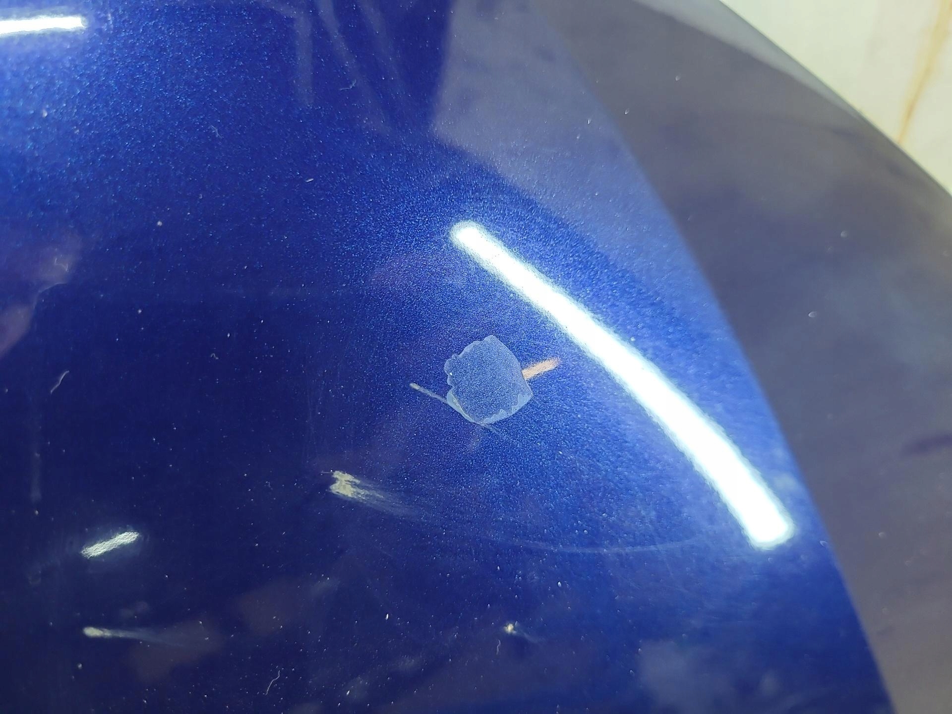 Capot Volkswagen Polo 5 2012