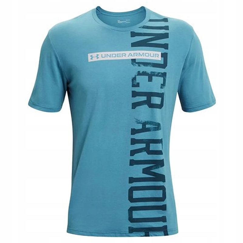 Tričko Under Armour Vertical Signature Ss Men Blue M