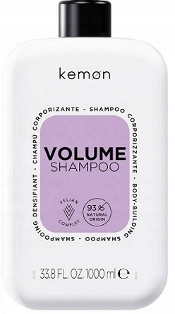 Kemon Volume Šampon pro objem tenkých vlasů 1000 ml