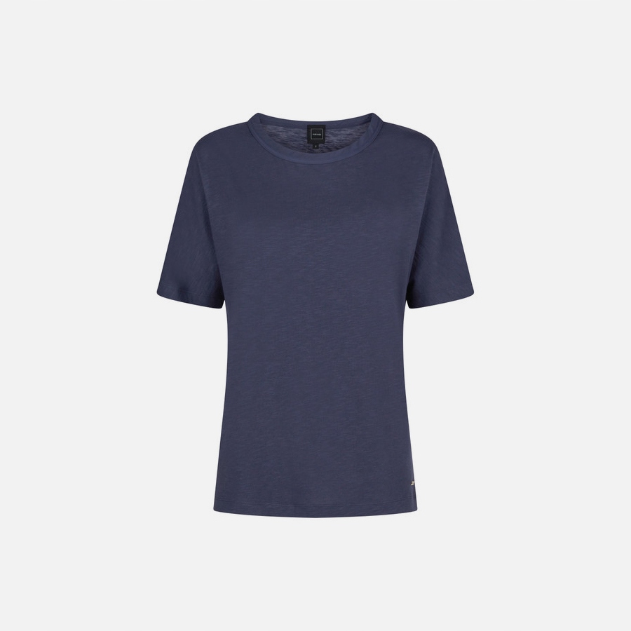 Geox Tmavě modré dámské tričko T-Shirt tmavě modrá