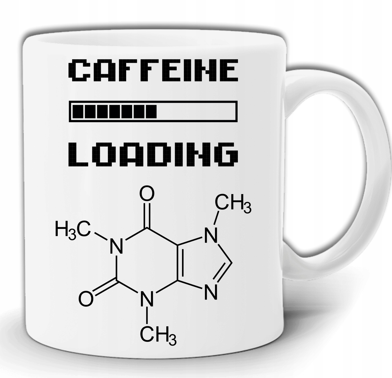 

Caffeine Loading Ładowanie Kawy Kubek +pudełk GW96