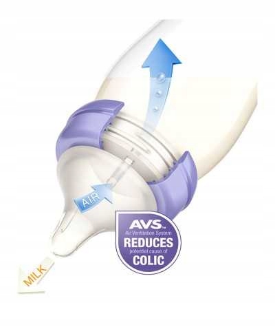 Lansinoh Smoczek do butelki M średni przepływ 2szt Materiał Silikon