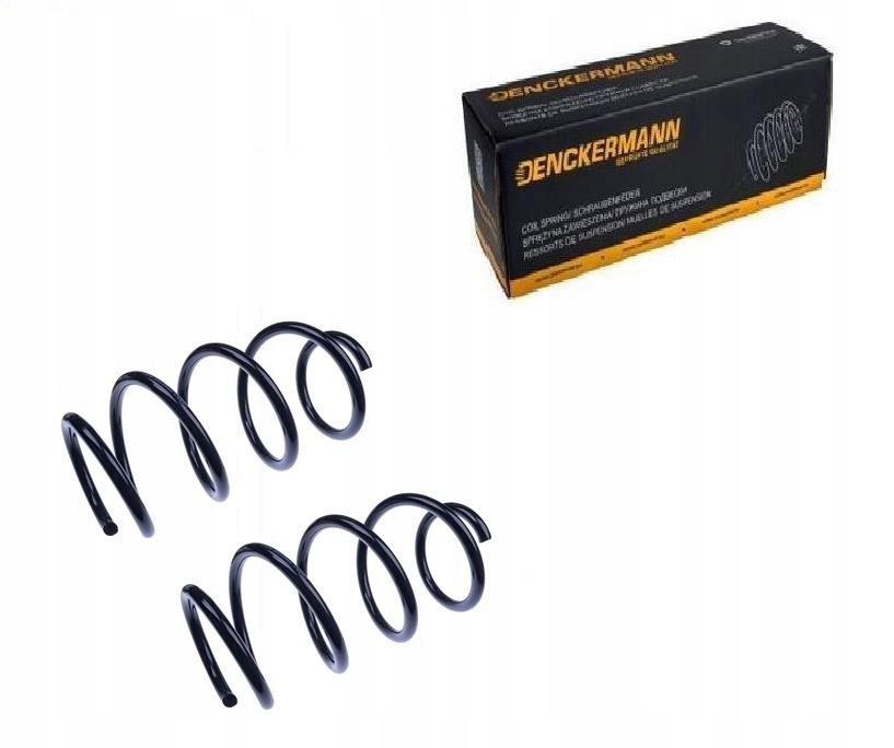 Pružiny Kia Sportage III Je Km 2.0CRDI 2004-2010 Přední Sada 2KS Evropa