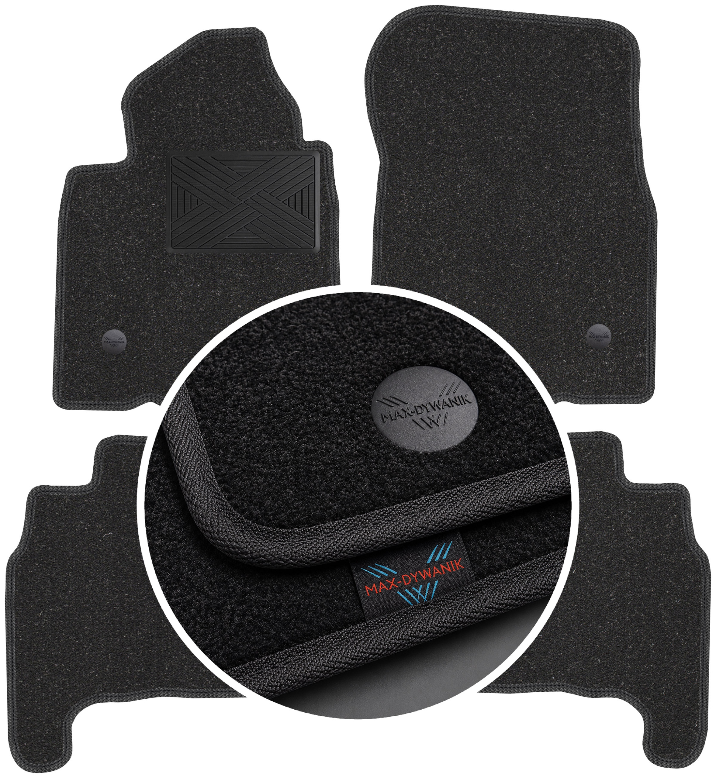 Land Cruiser J200 08-15 Autokoberce Koberce do auta