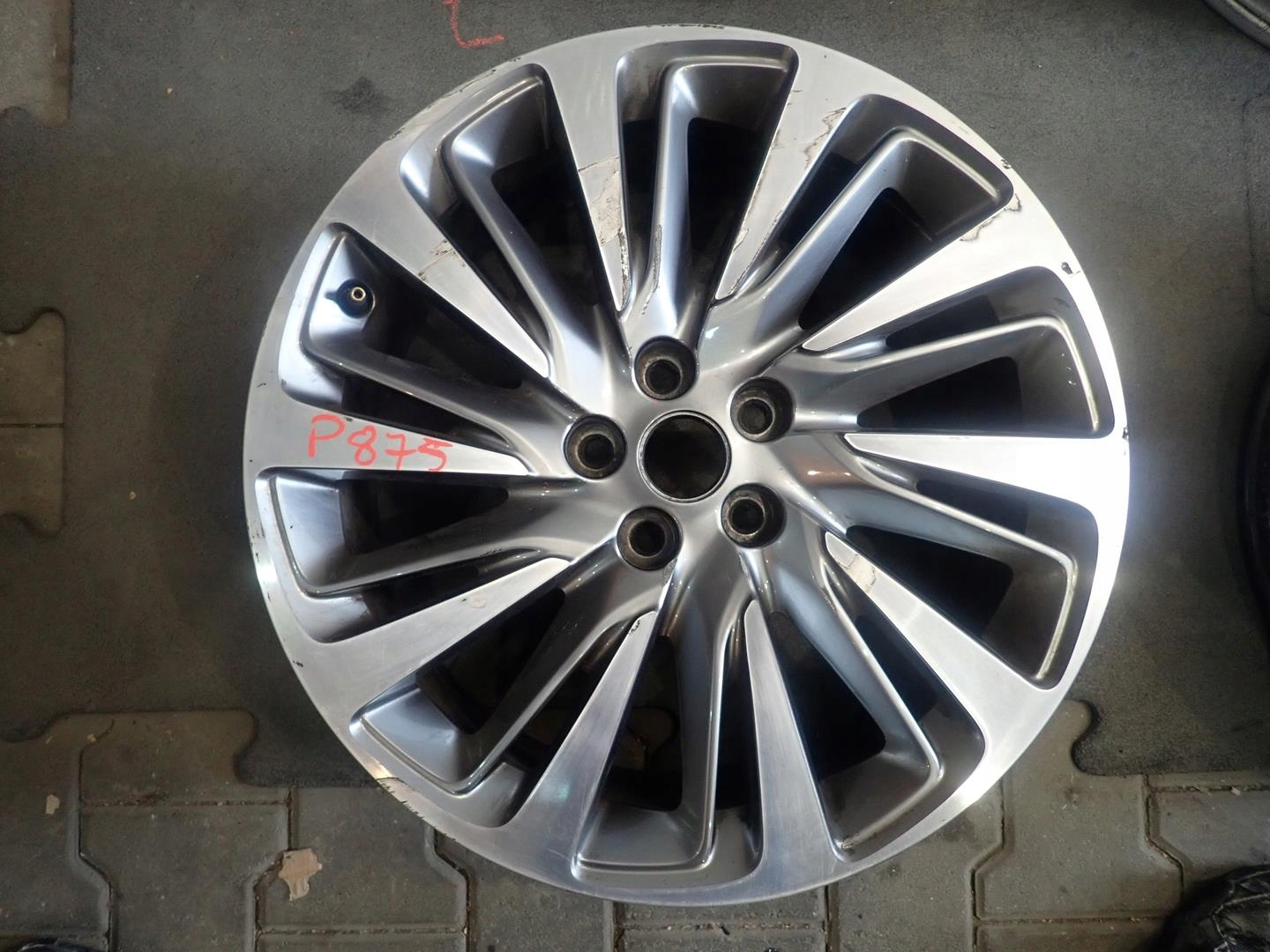 disk disk OPEL 5x105 ET44 7,5J 18"
