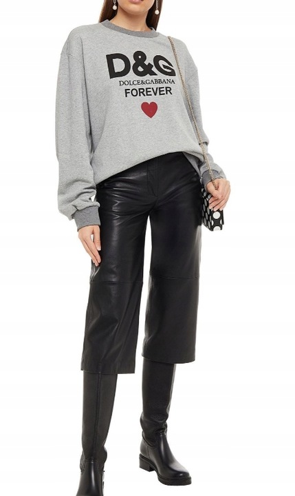 Dolce&gabbana D&g Mikina 44 Dok C1A1_C* 44 C_a