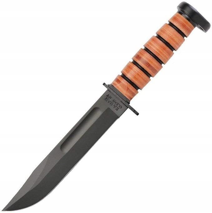 Nůž Ka-Bar 1317 Dog's Head Vojenský Utility Knife Usa Kabura