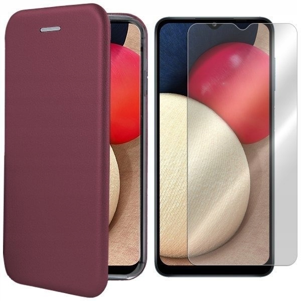 

Etui Do Sam Galaxy A02S SM-A025 Prestige + Szkło