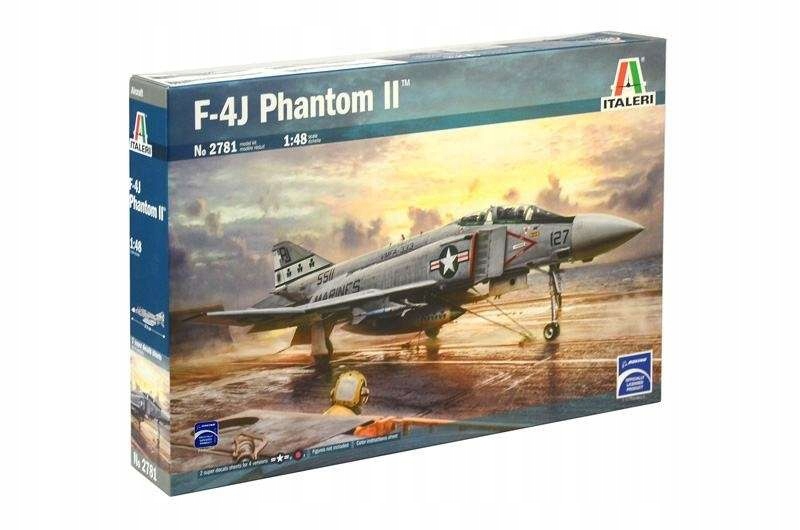 Italeri 2781 1/48 F-4J Pnantom II